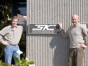 Rick Simon and Dennis Kaloi