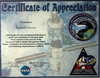 NASA Award
